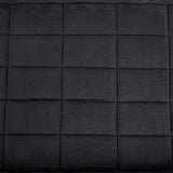 EveryYay by Petco Plush Dog Crate Mat 40" L X 26" W X 2" H Charcoal Grey