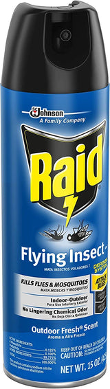 Raid Flying Insect Killer 15 Ounce (Pack of 5)
