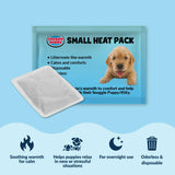 Snuggle Puppy Junior Heartbeat Puppy Toy - Heartbeat Puppy for Dogs - Pet Anxiety Relief and Calming Aid - Comfort Dog Toy - Behavioral Training and Sleep Aid Cuddle Buddy - Black