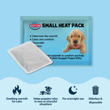 Load image into Gallery viewer, Snuggle Puppy Junior Heartbeat Puppy Toy - Heartbeat Puppy for Dogs - Pet Anxiety Relief and Calming Aid - Comfort Dog Toy - Behavioral Training and Sleep Aid Cuddle Buddy - Black
