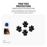 DF Co. Dog Paw Pad Protector | Protects from Hot Surfaces, Provides Extra Grip, Keeps Paws Clean, Prevents Paw Allergies | Size L, Pack of 20