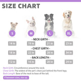 KOOLTAIL Dog Hoodies, Soft Dog Sweater, Spring Dogs Coats, Warm Fleece Pet Clothes Hooded Sweatshirt with Pocket for Small Medium Large Dogs Cats Boys Girls, Holiday Flower Purple L