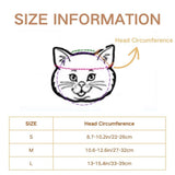 Cat Lawyer Costume Accessories - Adjustable Bow Tie Collar & White Judge Wig for Cats Small Dogs, Courtroom Cosplay for Easter Halloween Parties (Large,Wig)