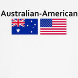 CafePress Australian American Dog T Shirt Dog T-Shirt, Pet Clothing, Funny Dog Costume