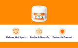 Healthy Paw Life's Lime Sulfur Pet Skin Cream (2 oz) - Pet Care and Veterinary Treatment for Itchy and Dry Skin - Safe Solution for Dog, Cat, Puppy, Kitten, Horse