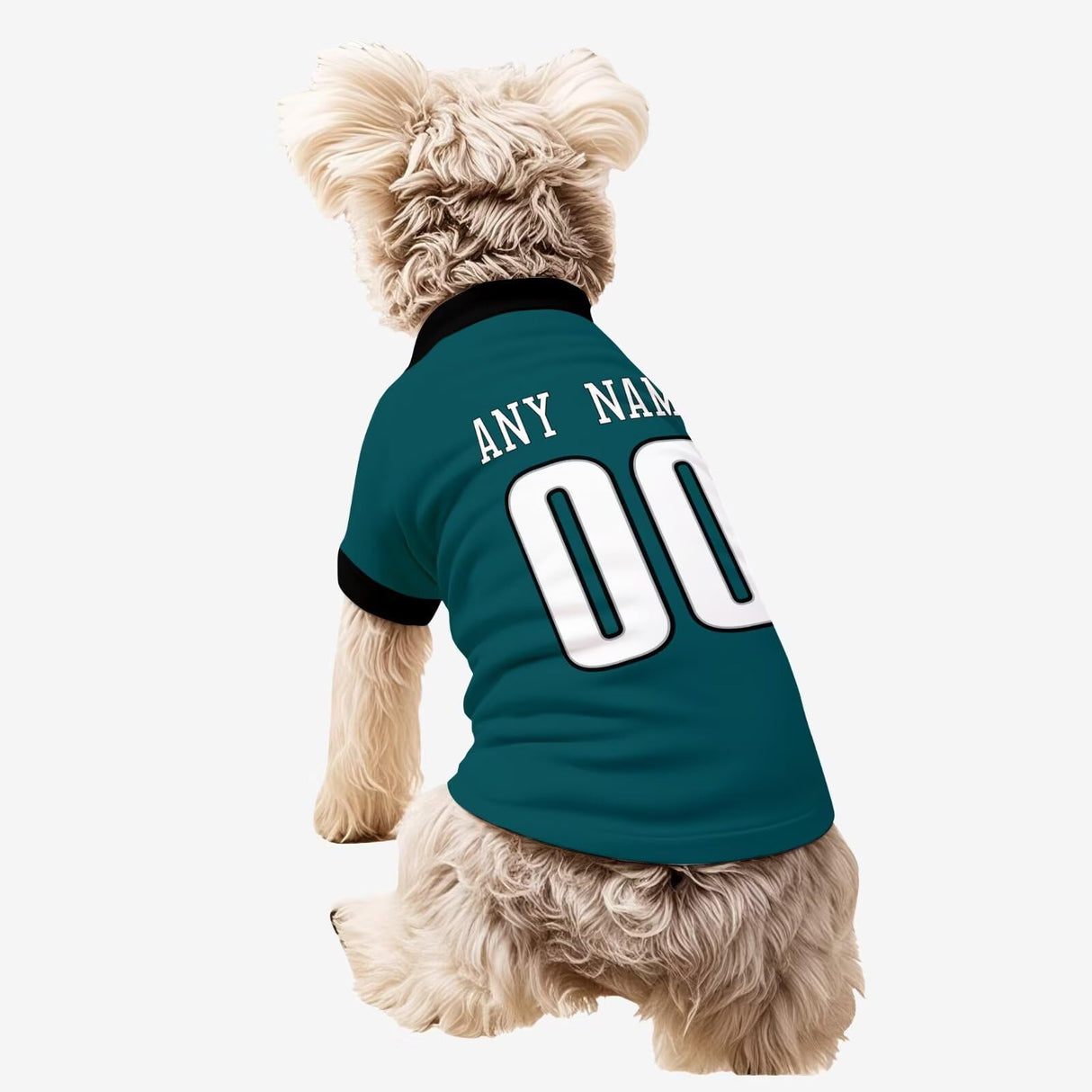 ANTKING Philadelphia Dog T-Shirt Pet Clothes Jersey for Dogs Custom Name and Number Gifts