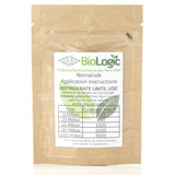 BioLogic Ecomask Beneficial Nematodes, 10 Million Steinernema carpocapsae (Sc) Nematodes for Natural Flea Control Plus Easy to Use Hose End Sprayer (Value Pack)