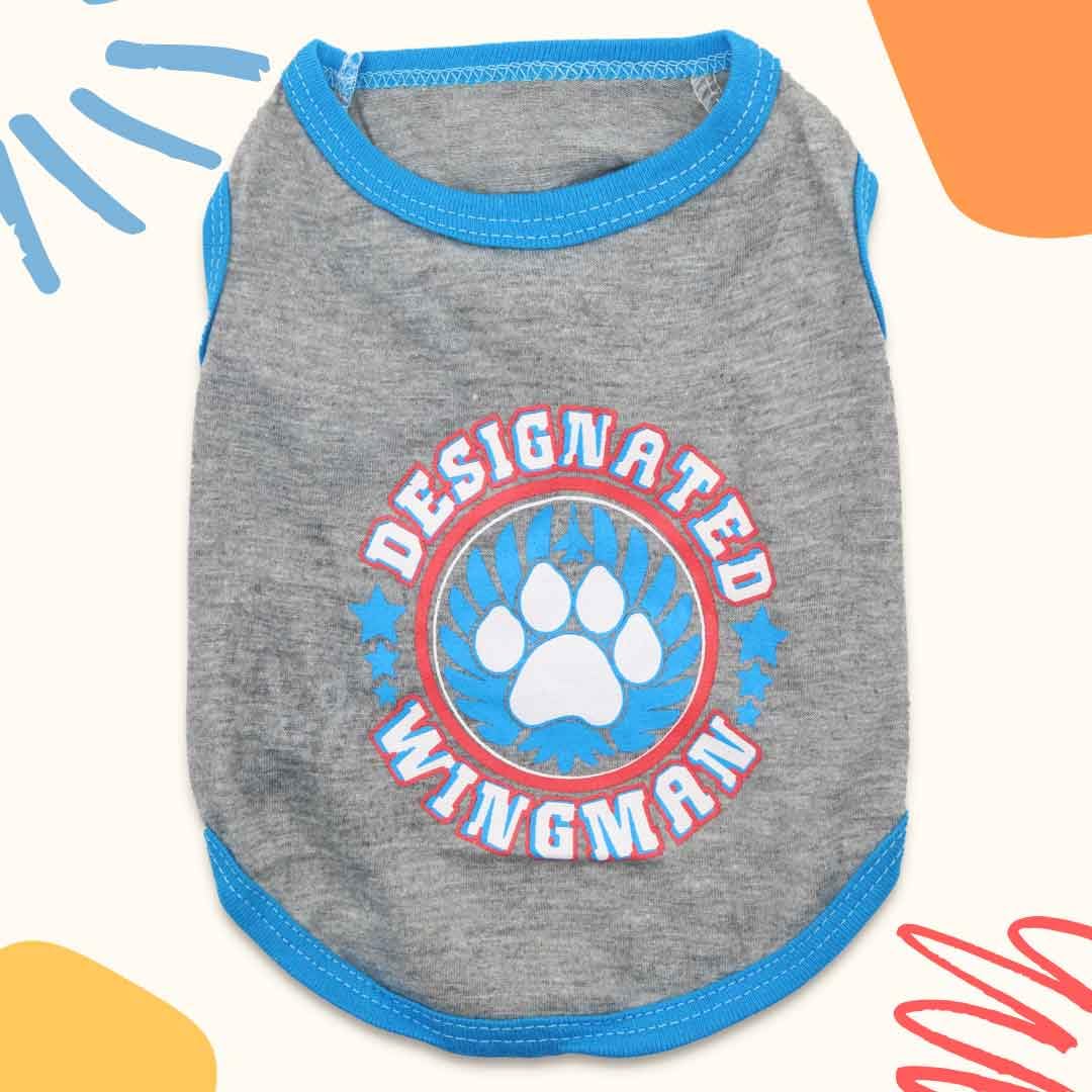 6 Packs Boy Dog Shirts for Small Dogs Boys Clothes Puppy T-Shirt Summer Vest for Dog Boys Tshirts Chihuahua Boy T Shirt Yorkie Clothing