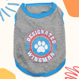 6 Packs Boy Dog Shirts for Small Dogs Boys Clothes Puppy T-Shirt Summer Vest for Dog Boys Tshirts Chihuahua Boy T Shirt Yorkie Clothing