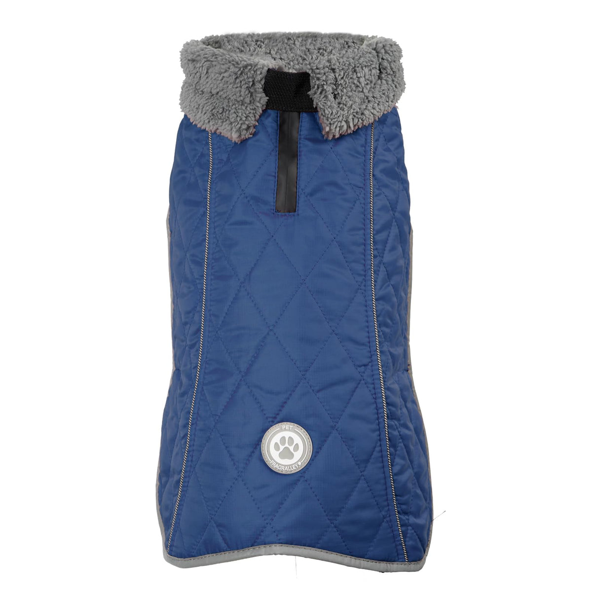 Fragralley Dog Winter Coat, Waterproof Windproof Reflective Fleece Jacket with Harness Hole, Warm Snow Vest for Small Medium Large Dogs, Ideal Gifts