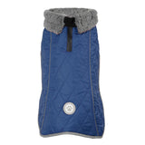 Fragralley Dog Winter Coat, Waterproof Windproof Reflective Fleece Jacket with Harness Hole, Warm Snow Vest for Small Medium Large Dogs, Ideal Gifts