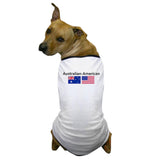 CafePress Australian American Dog T Shirt Dog T-Shirt, Pet Clothing, Funny Dog Costume