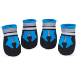 LUZGAT Winter Dog Boots - Non-Slip Dog Shoes for Snow/Summer Hot Pavement, Reflective Dog Booties & Paw Protectors for Medium/Large Dogs