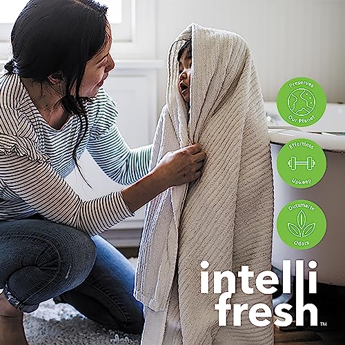 CANNON 100% Cotton Low Twist Wash Cloths (13" L x 13" W), 550 GSM, Highly Absorbent, Super Soft and Fluffy (6 Pack, Terracotta)