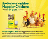 Safe-Guard Aquasol Dewormer for Chickens, 3 mL