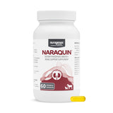 Nutramax Laboratories NARAQUIN™ Dietary Phosphate Binder + Renal Support Supplement for Cats & Dogs, 60 Count