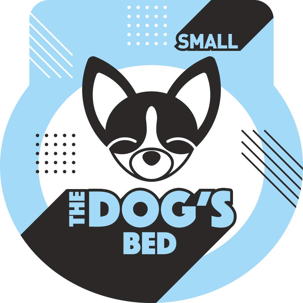 The Dog’s Bed Orthopedic Memory Foam Dog Bed Mattress, Linen Fabric, Grey Linen, Small, 2-Inch