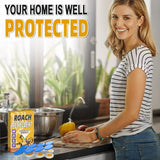 DALIYREPAL Roach Repellent,Cockroach Repellent,Roach Away, Roach Repeller for Indoor/Outdoor Use,Cockroach Deterrent, Roach Control, 8 Count Effectively Roach Control Safe Around Pet & Plant