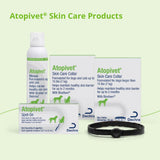 Atopivet Skin Care Collar for Dogs and Cats Larger Than 22 lbs