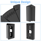 RIOVO Adjustable 30 to 55 Degree Doorbell Angle Mount Compatible with Ring/Blink Video Doorbell/Battery Doorbell, Replacement Angle Adjustment Adapter Mounting Bracket Wedge Kit