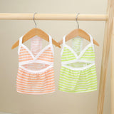 Generic Summer Dog Bikini Swimsuit Dog Swimsuit Dog Bikini Dress Dogs Bathing Suits Beach Clothes Dog Beach Swimsuit Pet Skirts Dog Clothes for Cat Costume Dog Tutu Dresses Green XS