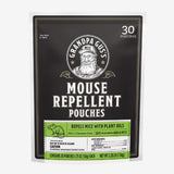 Grandpa Gus's Natural Mouse Repellent Pouches, Repel Mice from Nesting & Freshen Air in Home/Cabin/Boat/Car Storage/RV/Machinery/Shed, 1.75 Oz (30 Pouches)