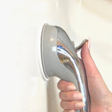 Safe-er-Grip Safe-er-Grip Changing Lifestyles Suction Cup Grab Bars for Bathtubs & Showers; Safety Bathroom Assist Handle, Chrome, 12 inches