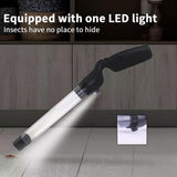 Vacuum Bug Catcher Spider and Insect Traps Catcher with USB Rechargeable Bug Pest Control for Adults and Kids Insects Handheld LED Flashlight for Stink Bug,Beetle,Pest Suction Trap