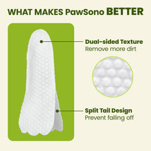 Load image into Gallery viewer, Ear Finger Wipes for Dogs &amp; Cats, Thicker Dog Ear Cleaner Wipes, Natural Relief Cat Ear Cleaner Dog, Pet Health Supplies for Dog Small Animal Cat, Aloe Scent Deodorizing - 50 Count
