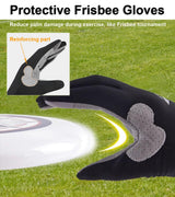 SUJAYU Full Finger UV Protection Gloves - Women & Men's Thin Fishing, Hiking, Cycling, Driving, Gym Gloves (Grey, Large)