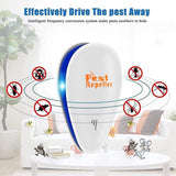 Ultrasonic Pest Repeller 6 Pack, Mice Repellent Indoor Rodent Roach Spider Insect Repellent, Pest Repellent Ultrasonic Plug in, Plug in Sonic Repellent pest Control