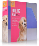 Arf Pets Dog Cooling Mat 35” x 55” Pad for Kennels, Crates & Beds, Non-Toxic, Solid Self Cooling Gel .No Fridge or Electricity Needed
