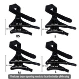 Tinzum L Dog Leg Braces for Back Leg for Support with Cruciate Ligament Injury-Better Recovery with Dog Knee Brace for Torn Acl Hind Leg-Adjustable Hip Dysplasia Dog Acl Brace Hind Leg Rear