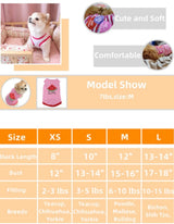 Small Dog Clothes for Boys Dogs Shirts Cat T Shirts Security French Bulldog Clothes Cute Oufits Doggy Apparels Yorkie Costume