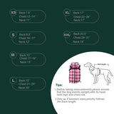 Brabtod Dog Winter Jacket,Waterproof Dog Coat with Harness Built in,Puppy Vest Small Dog Clothes with Fleece Lining,Ideal for Outdoor and Indoor-Pink-S