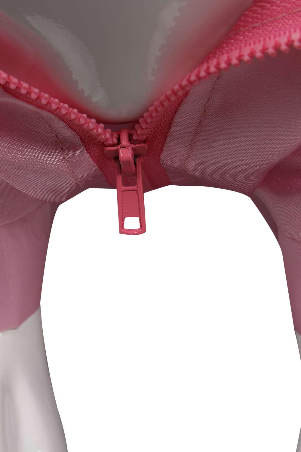 Vecborn Dogs Pink Jacket Pet Clothes Rydell School Cheerleader Pet Costume Pets Party Suit (Pink, Medium)