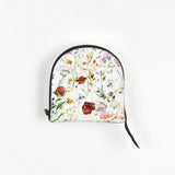 Dog Purse Carrier for Puppy and Cats with Safety Hook Cat Restraint Bag for Outdoor Traveling Subway,Watercolor Flowers Pattern