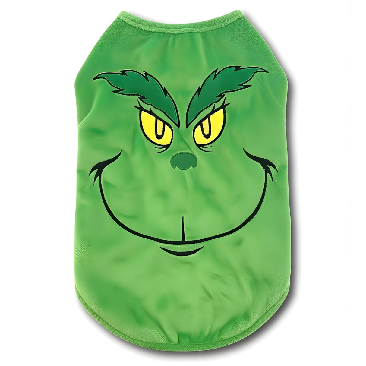 ComfyCamper Green Monster Dog Costume - X Large Medium Small French Lab Shepherd Retriever Cosplay Halloween Costumes, Large