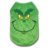 ComfyCamper Green Monster Dog Costume - X Large Medium Small French Lab Shepherd Retriever Cosplay Halloween Costumes, Large