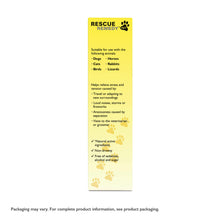 Load image into Gallery viewer, Rescue Remedy Pet Dropper - 20mL - Stress &amp; Tension Support for Dogs &amp; Cats with Bach Natural Flower Essences - Sedative-Free, Homeopathic Liquid Formula - For All Breeds, Ages &amp; Weights
