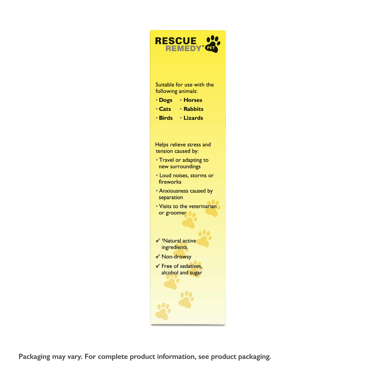 Rescue Remedy Pet Dropper - 20mL - Stress & Tension Support for Dogs & Cats with Bach Natural Flower Essences - Sedative-Free, Homeopathic Liquid Formula - For All Breeds, Ages & Weights