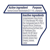Dove Advanced Care Antiperspirant Deodorant Stick Clear Finish 4 Count deodorant that doesn’t stain clothes 72-hour odor control and all-day sweat protection with Pro-Ceramide Technology 2.6 oz