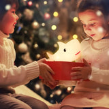 ZKLiLi Shark Night Light for Kid, Shark Lights for Boys Girls Christmas Gifts Nightlight Kids Teens Room Decor, Silicone Animal Night Lamp Gift(Shark)