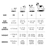 DOGGIE HUSH® Pro - Advanced Ear Protection for Dogs, Noise cancelling, designed for sound-sensitive dogs that need extra comfort and quiet (Small)