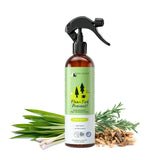 kin+kind Plant Based Flea and Tick Spray for Dogs and Cats – Essential Oil Formula with Lemongrass – Flea and Tick Prevention for Cats, Kittens, Puppies & Dogs - Pet Supplies - Family Safe – 12 fl oz