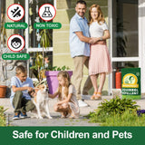 DALIYREPAL Squirrel Repellent Outdoor, Chipmunk Repellent Outdoor, Keep Squirrel Away, Outdoor Squirrels Repellent for Attic, Squirrels Repellent for Garden, Squirrel Deterrent Mint 8 Packs