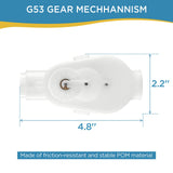 MAKHOON Upgraded G52 Backup Valve Replacement for Polaris Pool Cleaner Parts, Compatible with Polaris 180,280,380,480,3900 Pool Cleaner, The Valve Body has Been Reinforced，Longer Life Than Zodiac G52
