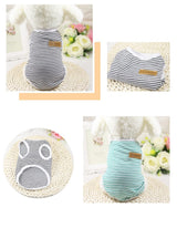 Small Dog Clothes for Boys Dogs Shirts Cat T Shirts Security French Bulldog Clothes Cute Oufits Doggy Apparels Yorkie Costume