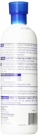 API Leaf Zone Aquarium Plant Food, 32-Ounce