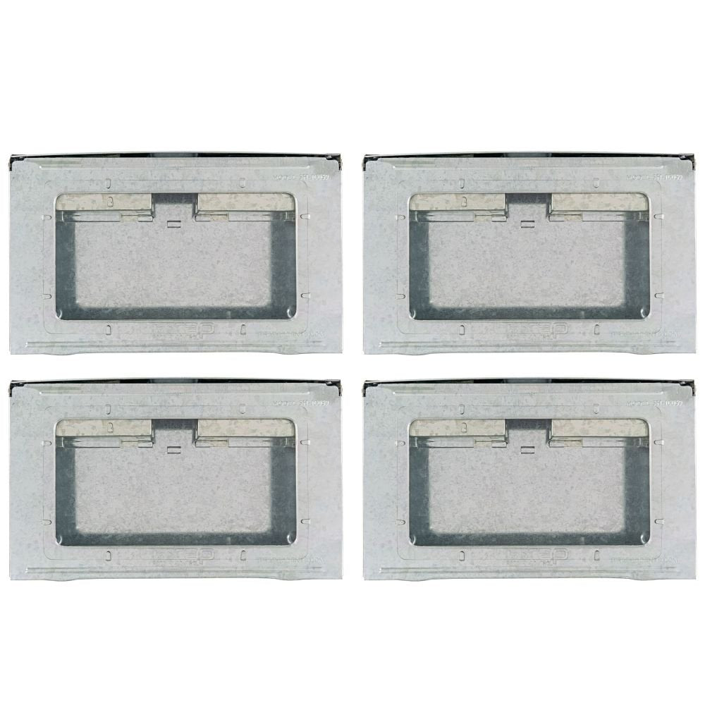 Southern Homewares iTrap Multi-Catch Clear Top Humane Repeater Mouse Trap, 4-Pack